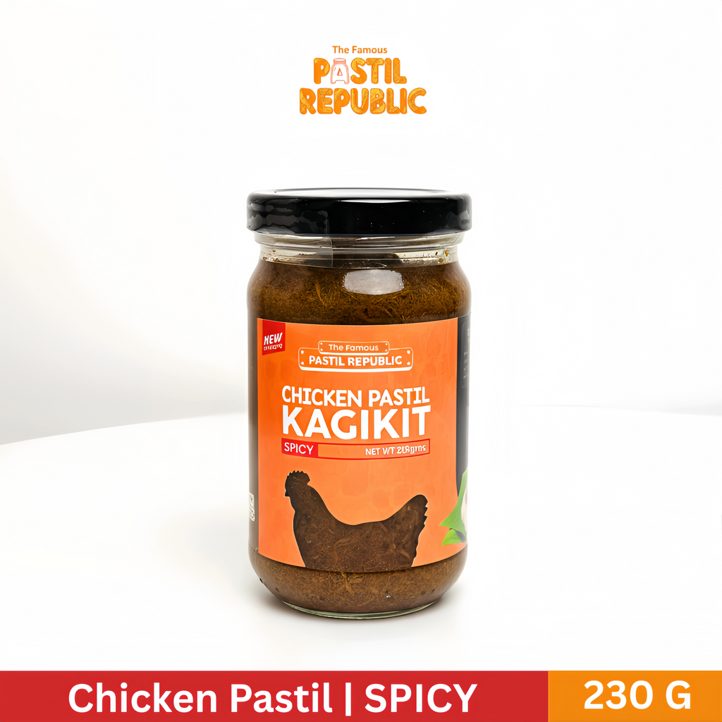 Pastil Kagikit in a Jar