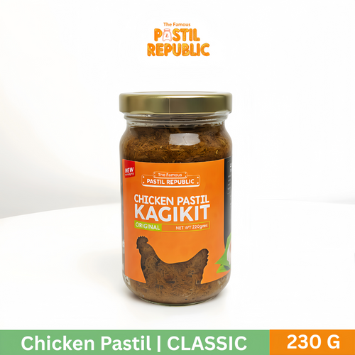 Pastil Kagikit in a Jar