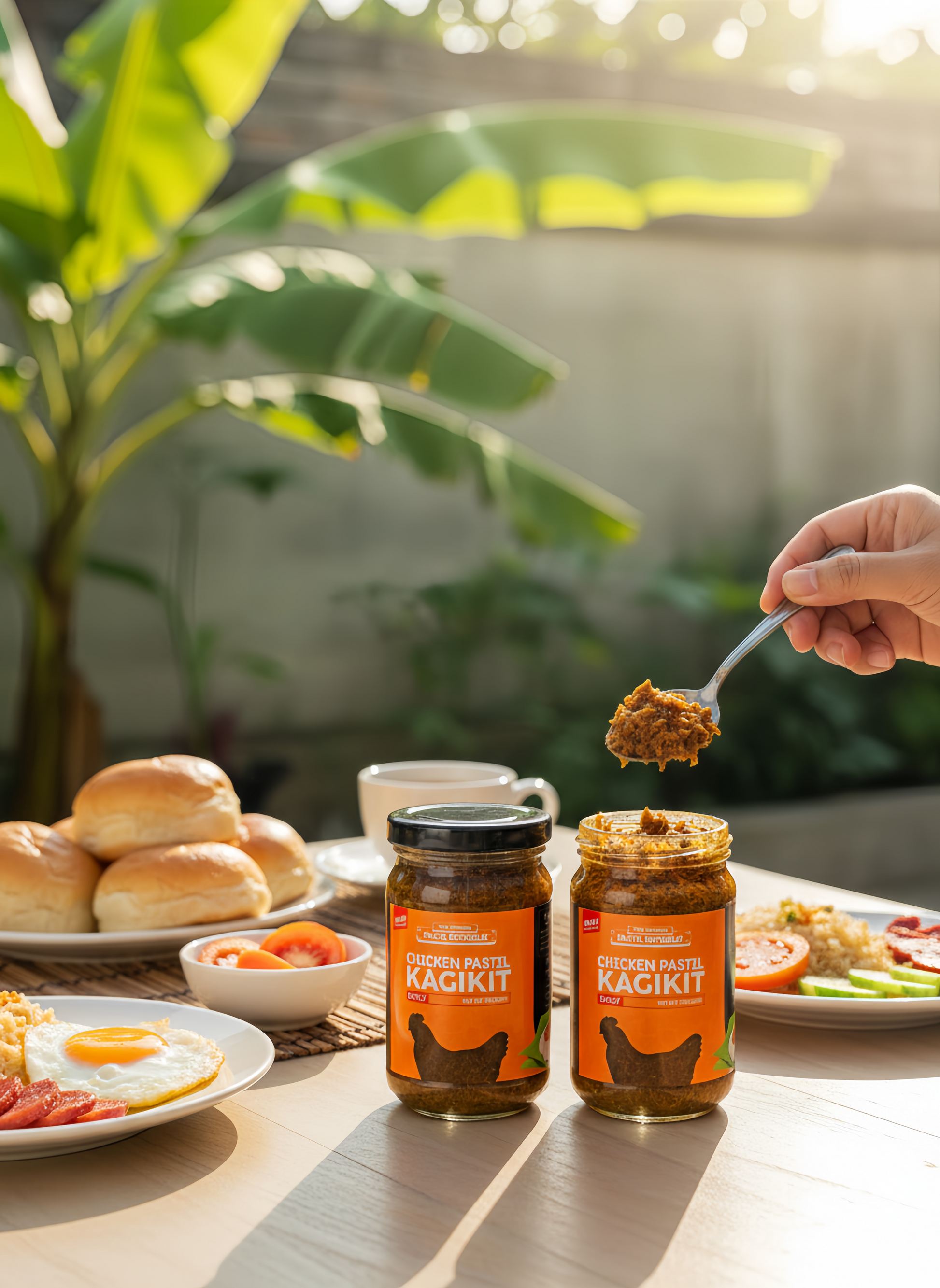 Buy 1 Take 1 Promo - Two Pastil Jars (kagikit)