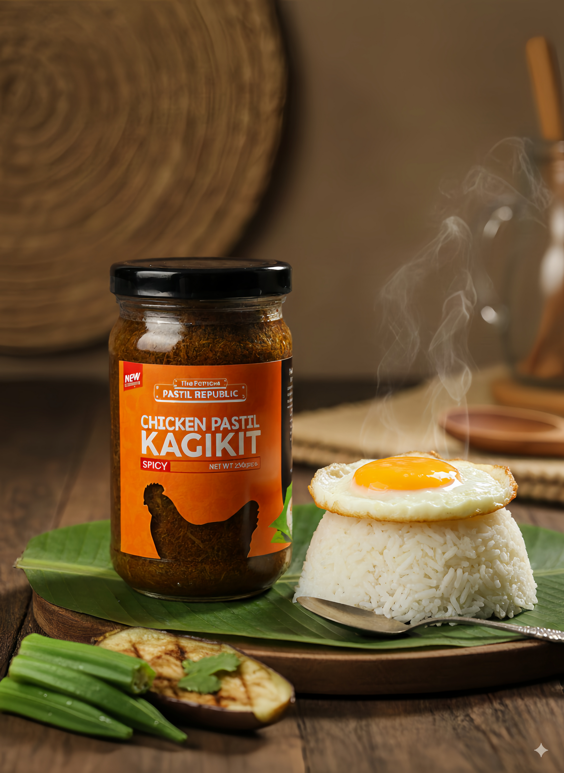 Pastil Kagikit in a Jar