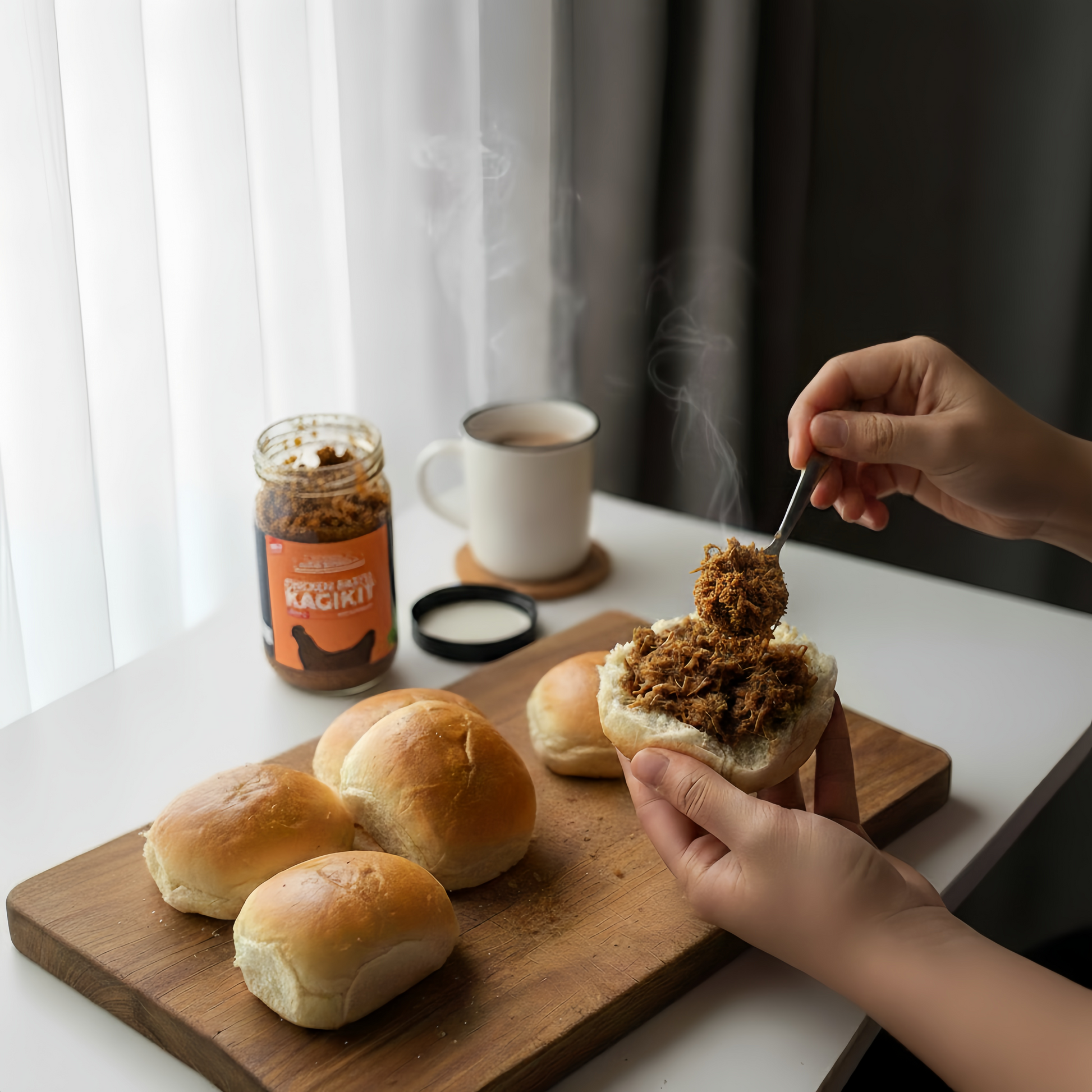 Pastil Kagikit in a Jar